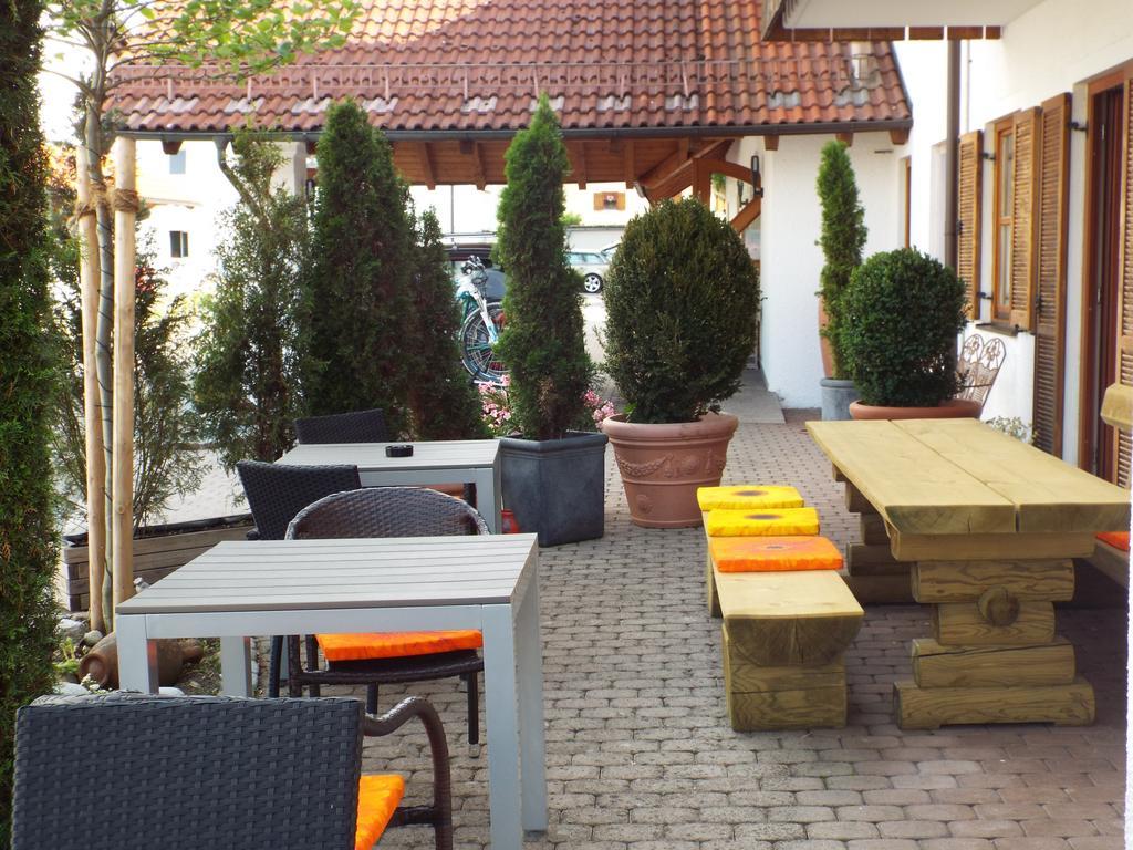 וולפרטסהאוזן Hotel Isartaler Hof מראה חיצוני תמונה